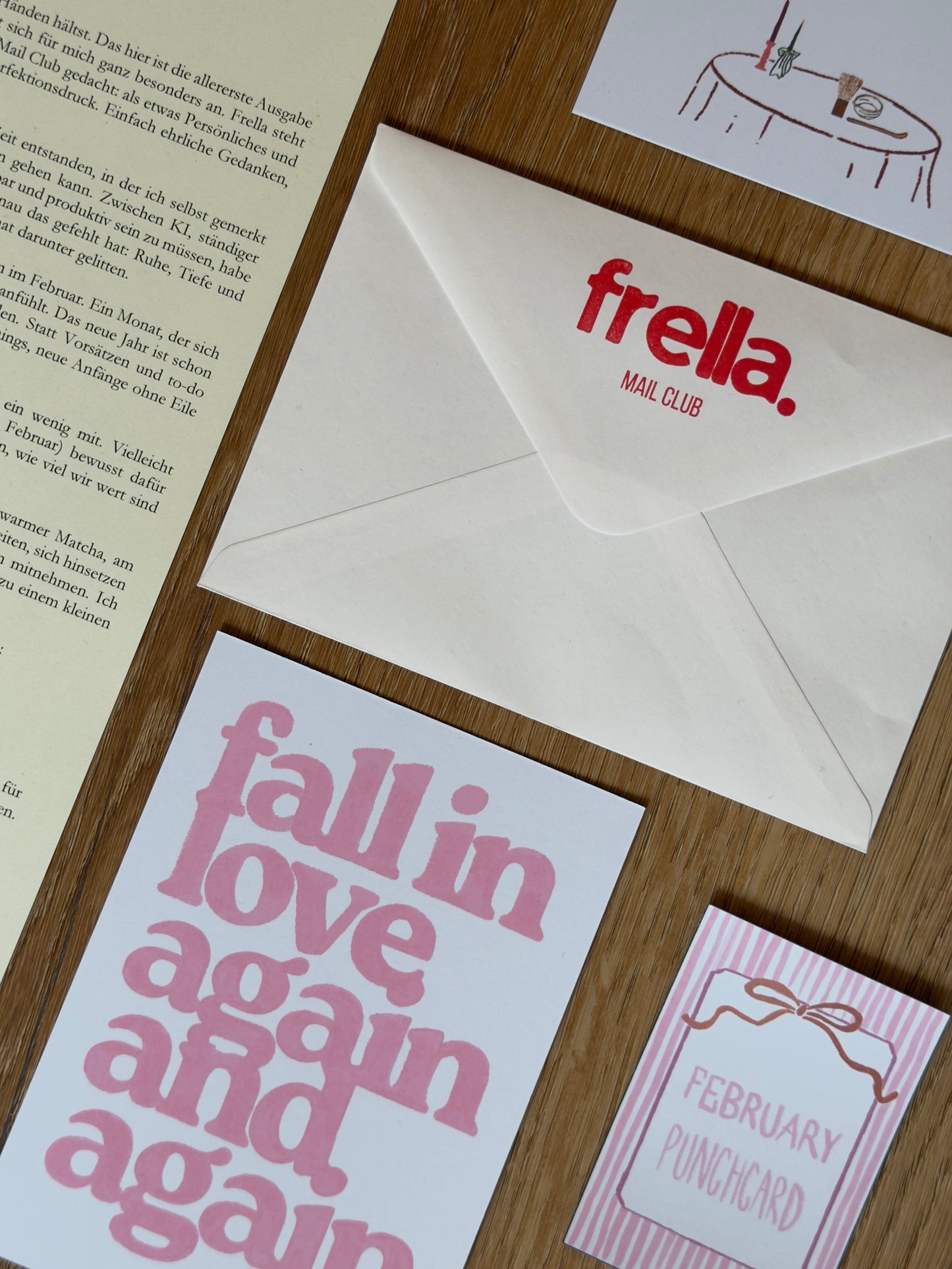 Frella Mail Club